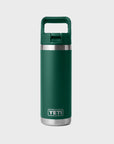 Yeti Rambler 18oz (532 ml) Straw Bottle - Black Forest Green - ManGo Surfing
