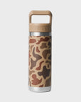 Yeti Rambler 18oz (532 ml) Straw Bottle - Wetlands Camo - ManGo Surfing