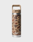 Yeti Rambler 18oz (532 ml) Straw Bottle - Wetlands Camo - ManGo Surfing