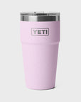 Yeti Rambler 20oz (591 ml) Stackable Cup - Cherry Blossom - ManGo Surfing