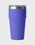 Yeti Rambler 20oz (591 ml) Stackable Cup - Ultramarine Violet - ManGo Surfing