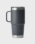 Yeti Rambler 20oz (591 ml) Travel Mug - Charcoal - ManGo Surfing