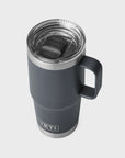 Yeti Rambler 20oz (591 ml) Travel Mug - Charcoal - ManGo Surfing