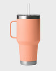 Yeti Rambler 35oz (994 ml) Straw Mug - Lowcountry Peach - ManGo Surfing