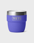 Yeti Rambler 4oz Stackable Espresso Cups (2 Pack) - Ultramarine Violet - ManGo Surfing