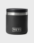 Yeti Rambler 8oz (237ml) Insulated Food Jar - Black - ManGo Surfing
