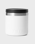 Yeti Rambler 8oz (237ml) Insulated Food Jar - White - ManGo Surfing
