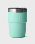 Yeti Rambler 8oz (237 ml) Stackable Cup With DuraSip™ Ceramic Lining - Seafoam - ManGo Surfing