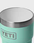 Yeti Rambler 8oz (237 ml) Stackable Cup With DuraSip™ Ceramic Lining - Seafoam - ManGo Surfing