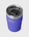 Yeti Rambler 8oz (237 ml) Stackable Tumbler - Ultramarine Violet - ManGo Surfing