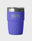Yeti Rambler 8oz (237 ml) Stackable Tumbler - Ultramarine Violet - ManGo Surfing