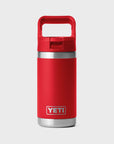 Yeti Rambler Jr 12oz (354 ml) Kids Bottle - Rescue Red - ManGo Surfing
