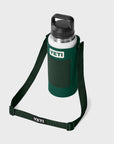 Yeti Rambler Large Bottle Sling - Black Forest Green - ManGo Surfing