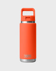 Yeti Rambler 26oz (760 ml) Straw Bottle - Papaya - ManGo Surfing