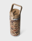 Yeti Rambler 18oz (532 ml) Straw Bottle - Wetlands Camo - ManGo Surfing