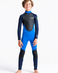 C-Skins Element 3/2 Jnr Unisex Steamer - Cyan/Slate/Multi - ManGo Surfing