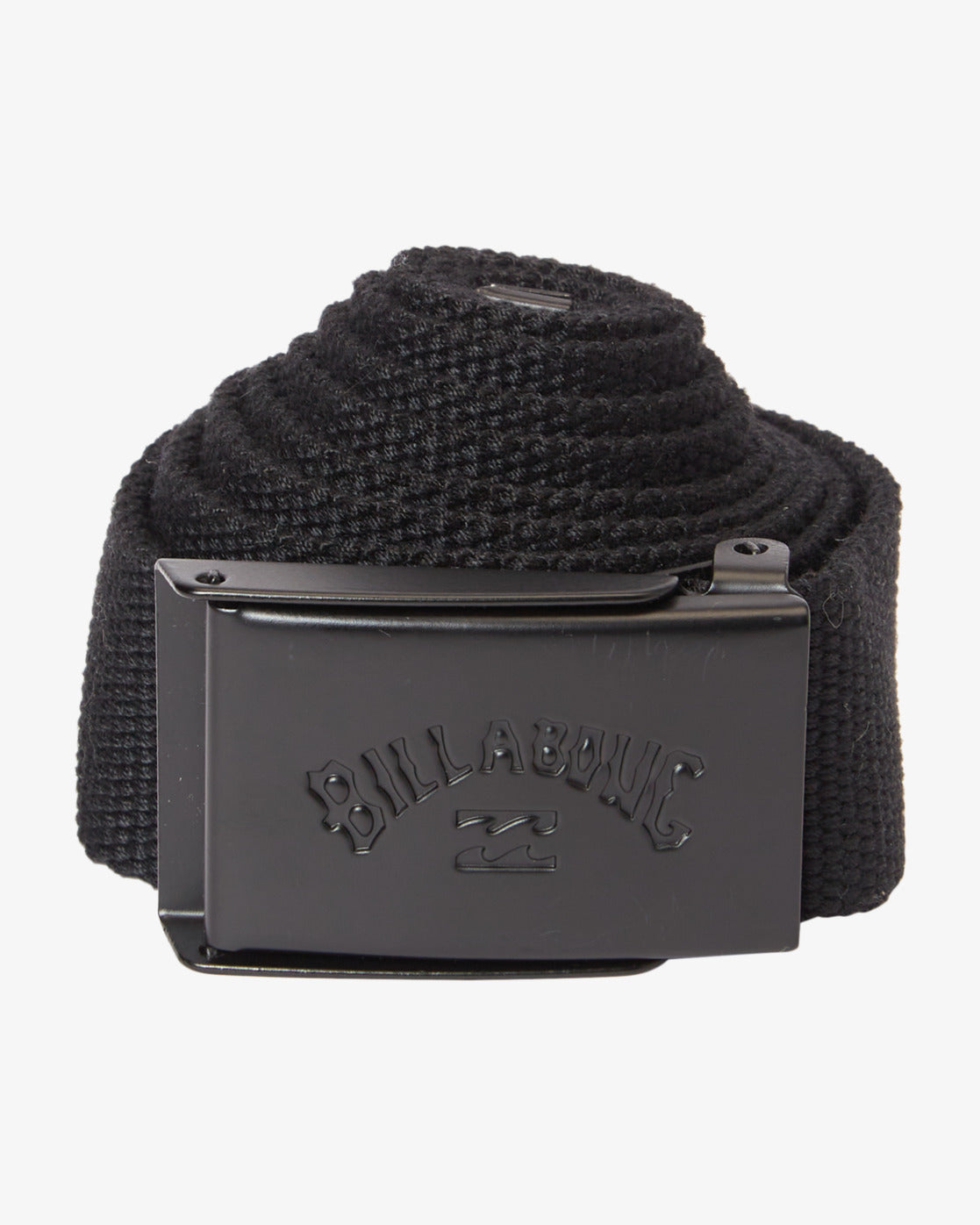 Billabong Mens Cog Scout Webbing Belt - One Size - Stealth - ManGo Surfing