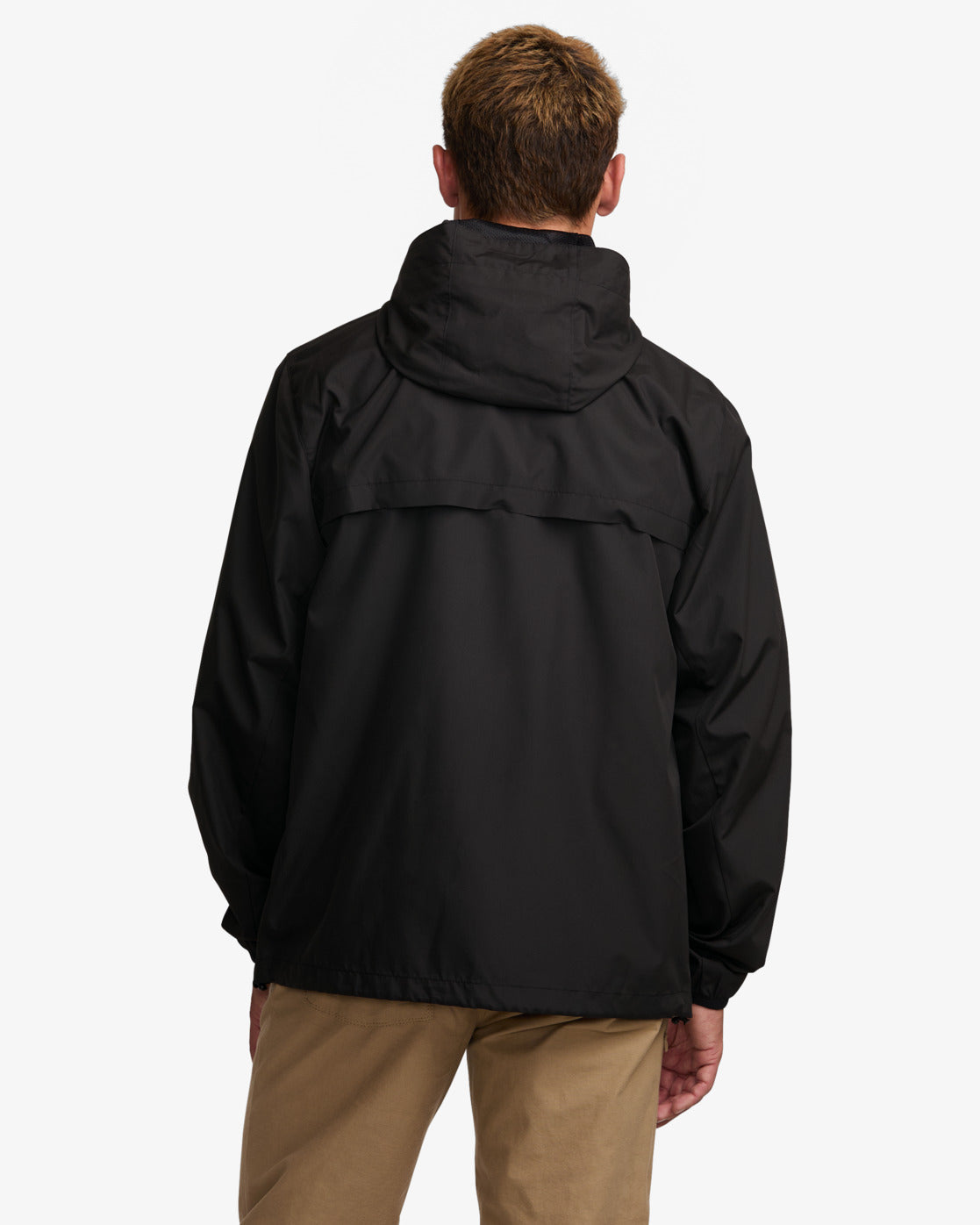 Billabong Mens Transport Waterproof Windbreaker Jacket - Black - ManGo Surfing