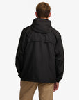 Billabong Mens Transport Waterproof Windbreaker Jacket - Black - ManGo Surfing