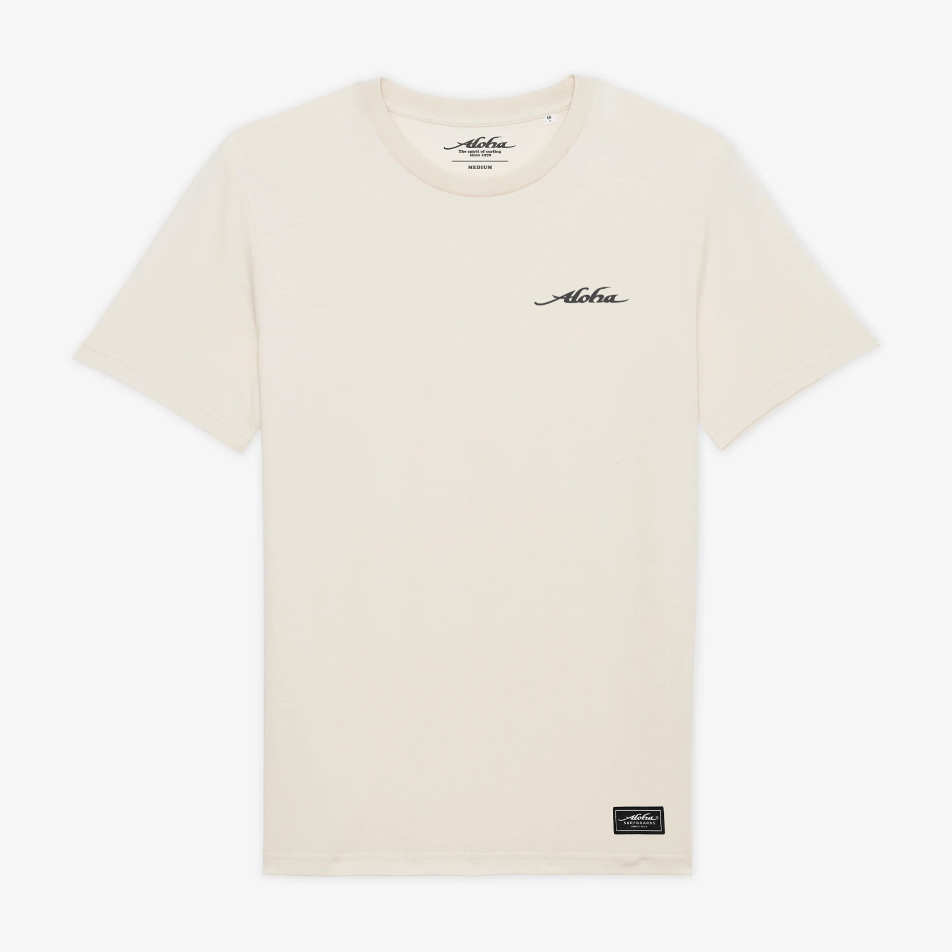 aloha longboard surfing t shirt chopped log