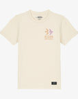 aloha kids birds surfing t shirt boho