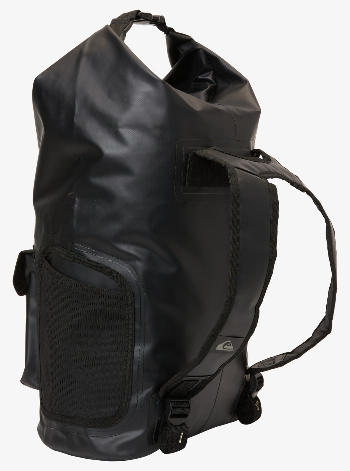 Quiksilver Sea Stash 20L Medium Surf Backpack - Black/Black - ManGo Surfing