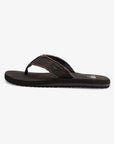 Quiksilver Mens Monkey Abyss Sandals - Black/Black/Brown - ManGo Surfing