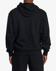 RVCA Mens VA Essential Hoodie - Black - ManGo Surfing
