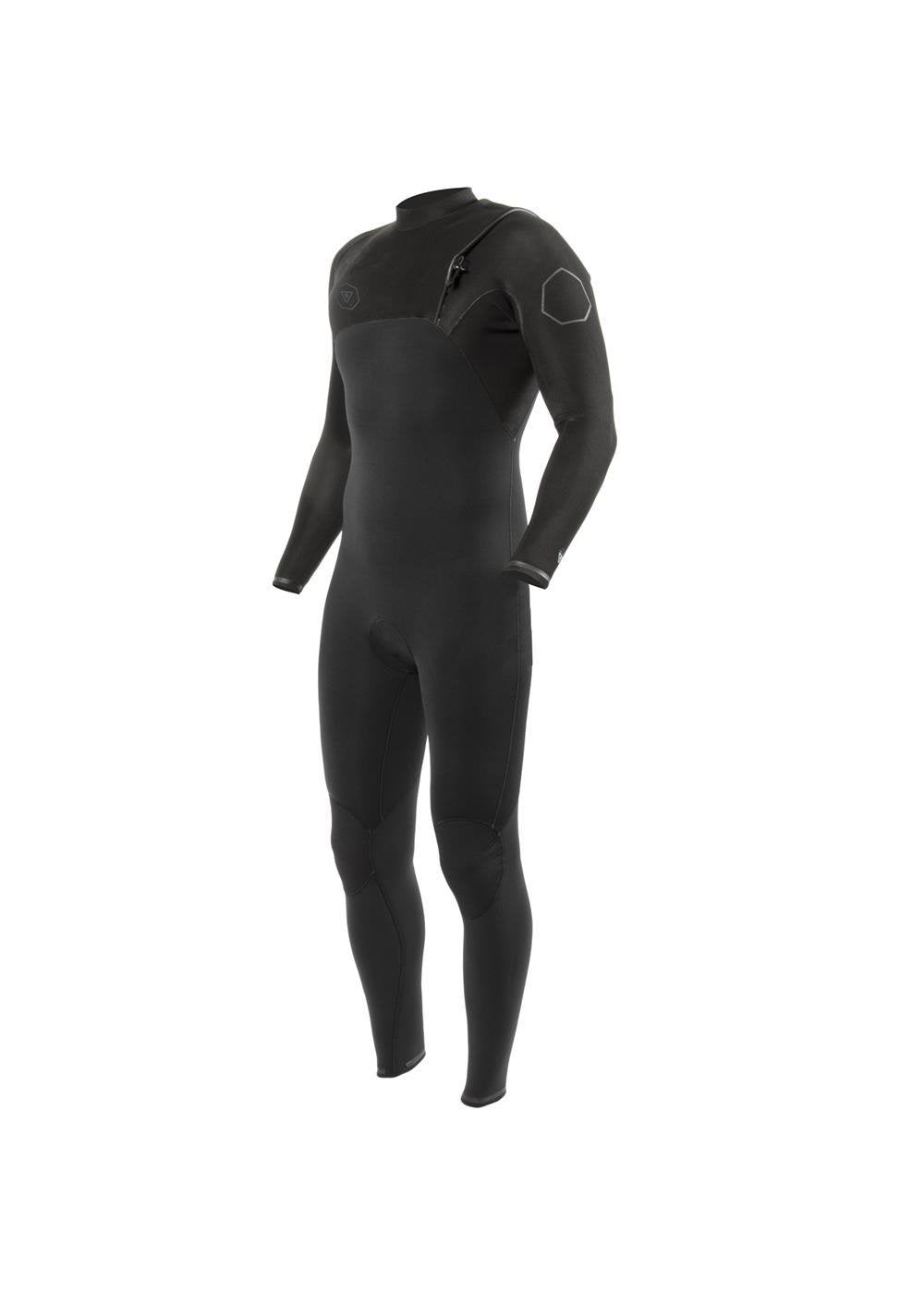 VISSLA - High Seas II 3-2mm Full No Zip Wetsuit - ManGo Surfing