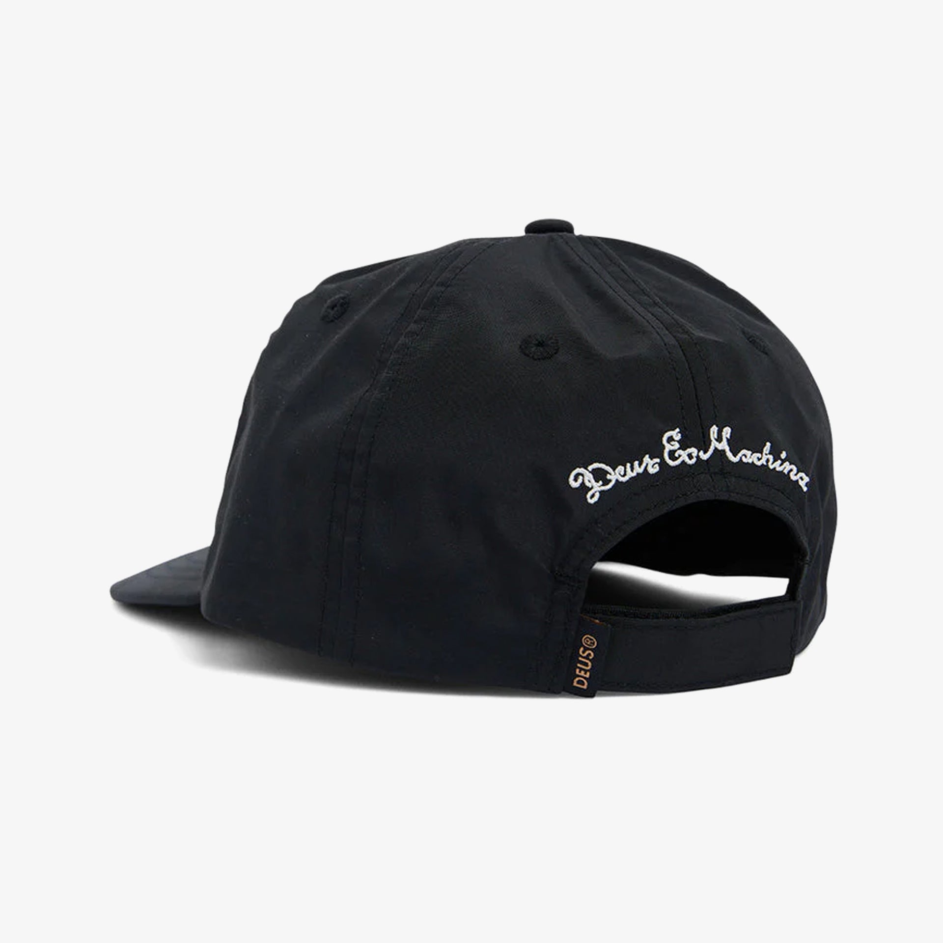 Deus Pill Logo Cap - One Size - Black - ManGo Surfing