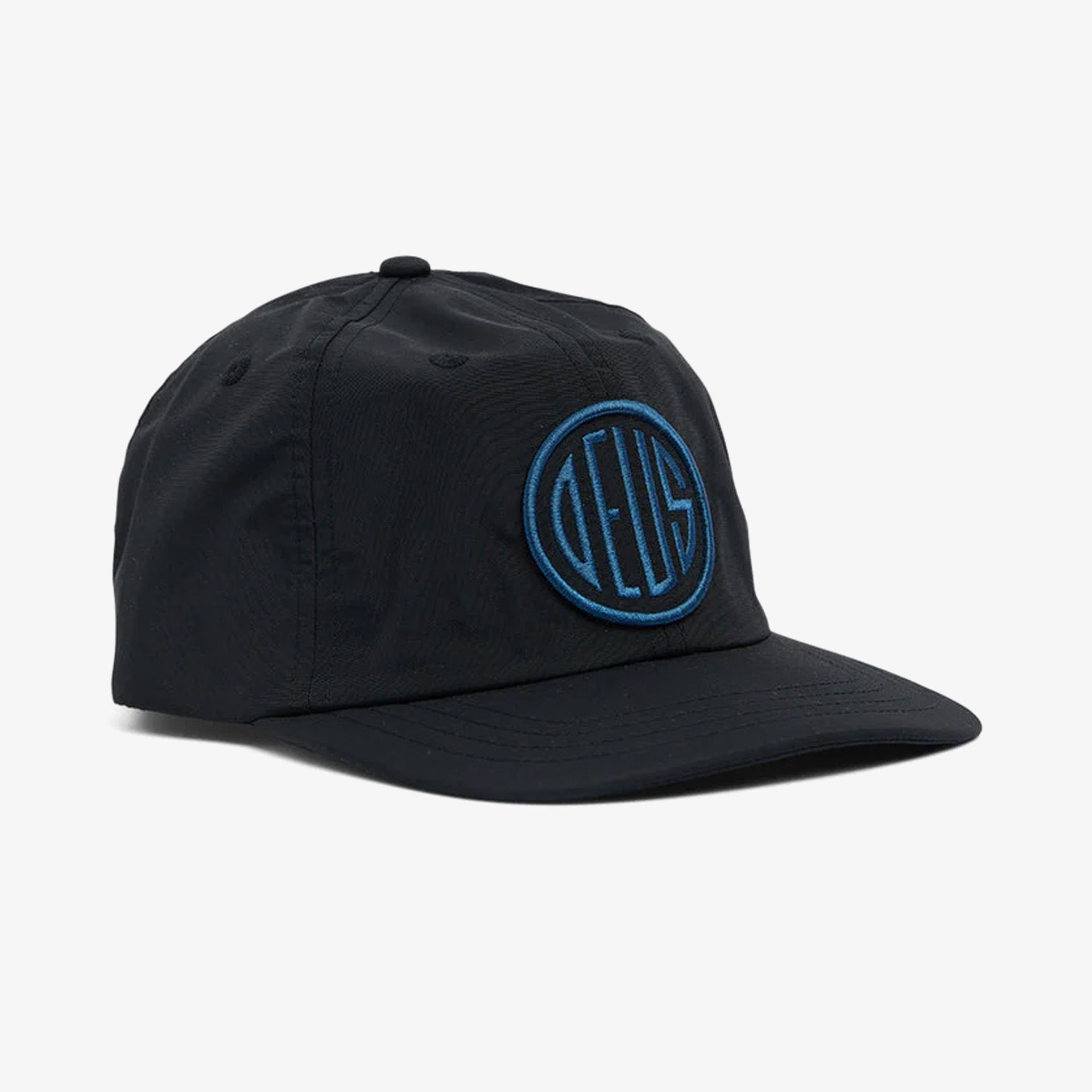 Deus Pill Logo Cap - One Size - Black - ManGo Surfing