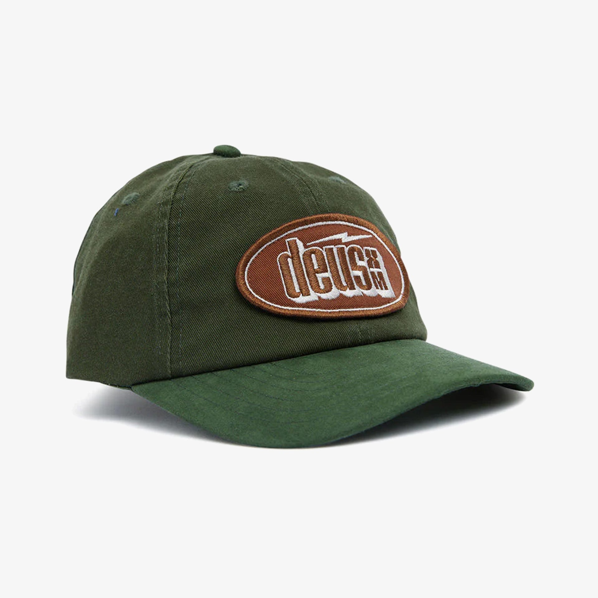 Deus Weetsie Dad Cap - One Size - Olive - ManGo Surfing