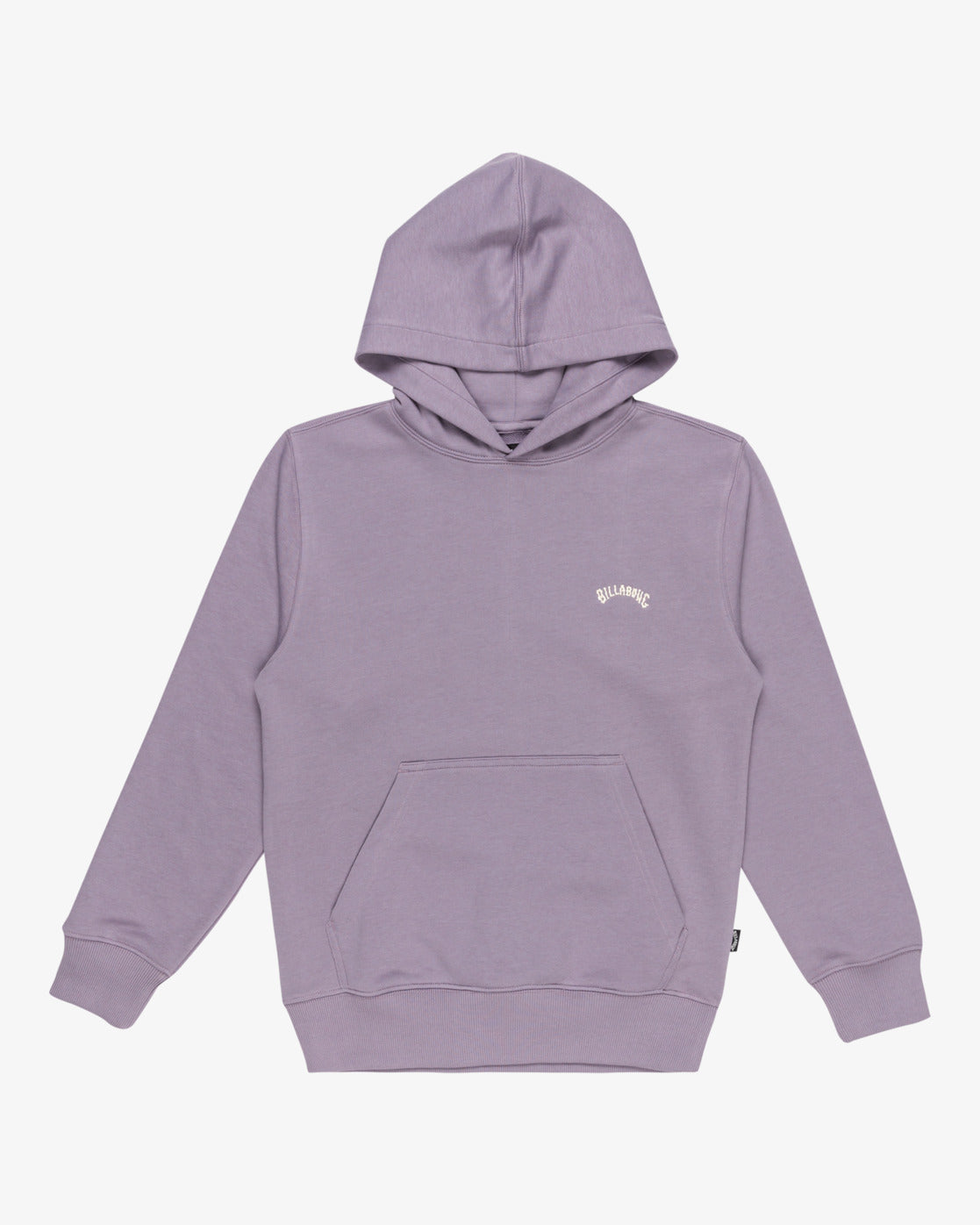 Billabong Boys Arch Pullover Hoodie (8-16 Yrs) - Light Purple - ManGo Surfing