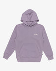 Billabong Boys Arch Pullover Hoodie (8-16 Yrs) - Light Purple - ManGo Surfing