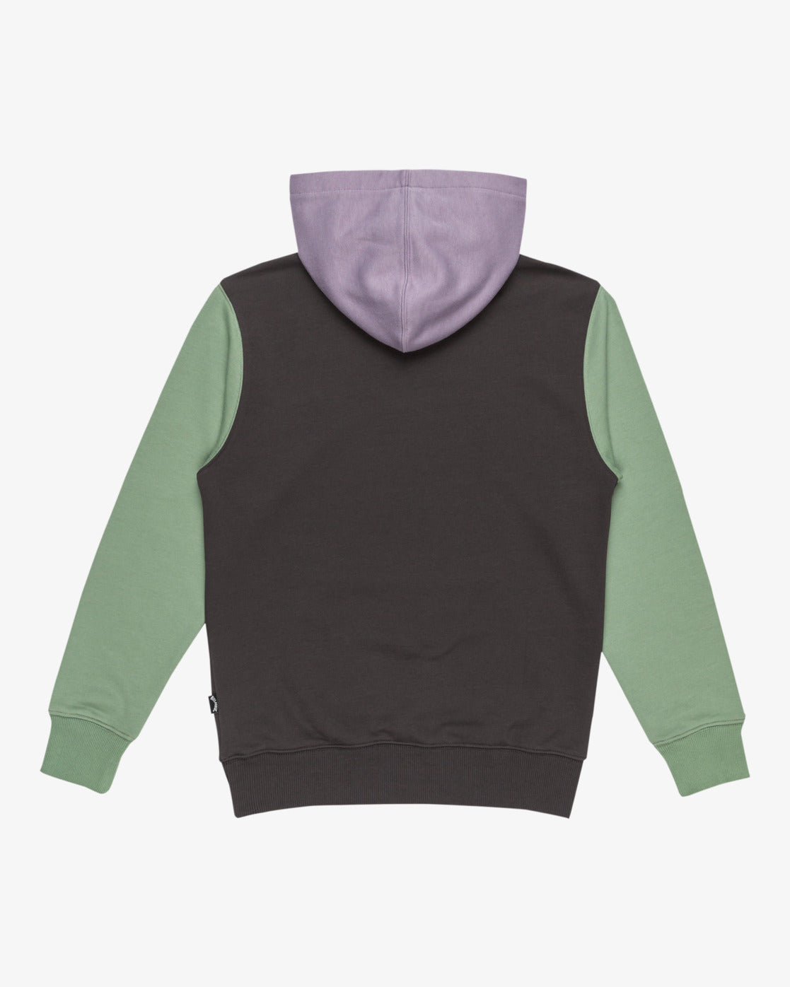 Billabong Boys Arch Block Pullover Hoodie (8-16 Yrs) - Raven - ManGo Surfing
