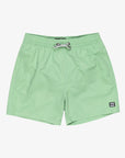 Billabong Boys All Day Layback Swim Shorts (8-16 Yrs) - Sea Green - ManGo Surfing