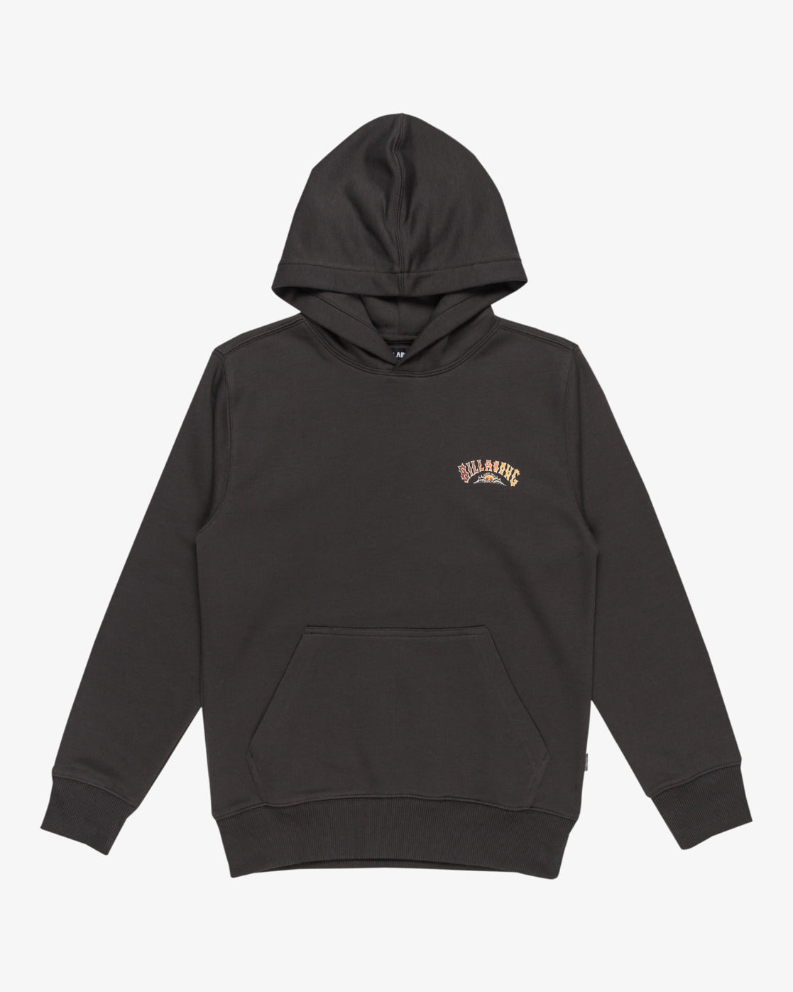 Billabong Boys Foundation Pullover Hoodie (8-16 Yrs) - Raven - ManGo Surfing