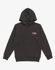 Billabong Boys Foundation Pullover Hoodie (8-16 Yrs) - Raven - ManGo Surfing