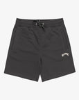 Billabong Boys Arch 15" Elastic Waist Walkshorts (8-16 Years) - Raven - ManGo Surfing