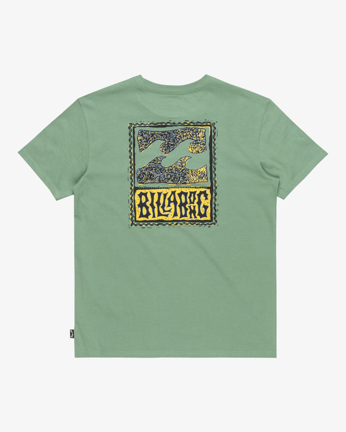 Billabong Boys Stamp T-Shirt (8-16 Yrs) - Moss - ManGo Surfing
