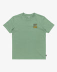 Billabong Boys Stamp T-Shirt (8-16 Yrs) - Moss - ManGo Surfing