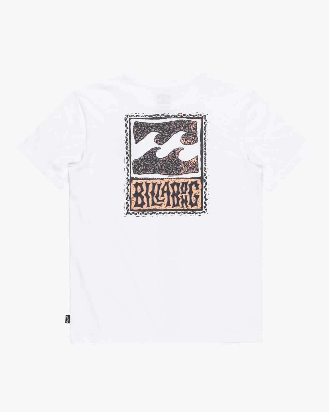 Billabong Boys Stamp T-Shirt (8-16 Yrs) - White - ManGo Surfing