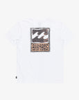 Billabong Boys Stamp T-Shirt (8-16 Yrs) - White - ManGo Surfing
