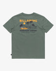 Billabong Boys Palm Springs T-Shirt (8-16 Yrs) - Dark Slate