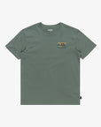 Billabong Boys Palm Springs T-Shirt (8-16 Yrs) - Dark Slate