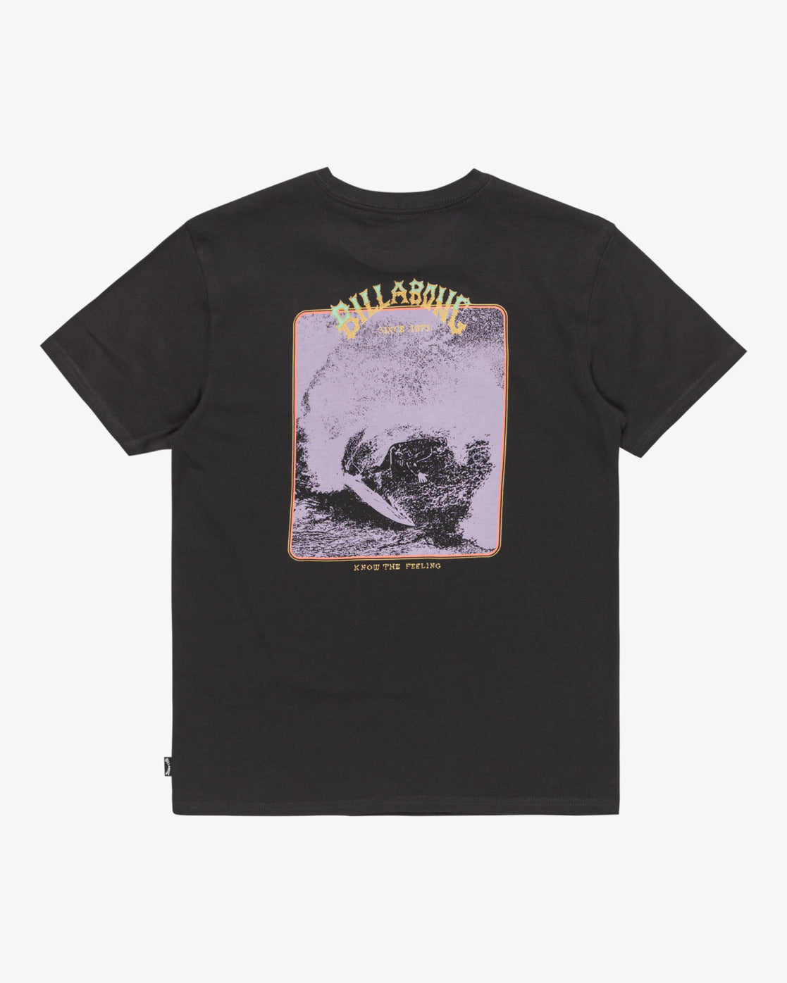 Billabong Boys Hack T-Shirt (8-16 Yrs) - Washed Black - ManGo Surfing