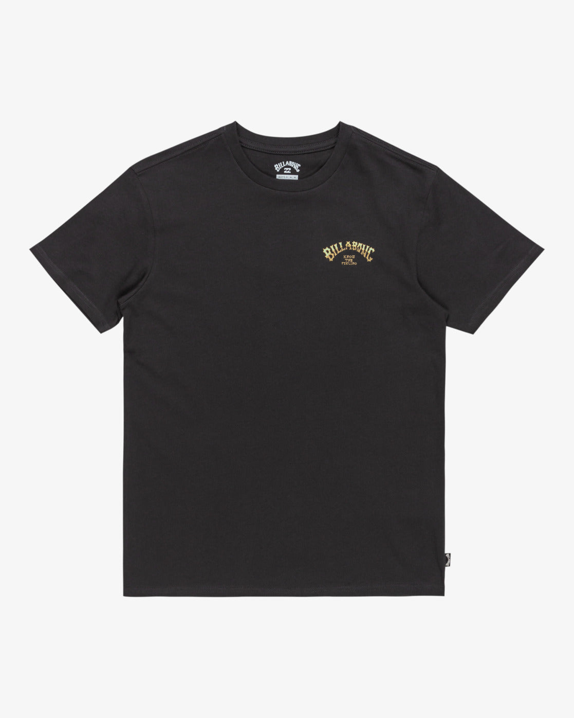 Billabong Boys Hack T-Shirt (8-16 Yrs) - Washed Black - ManGo Surfing