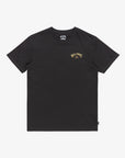 Billabong Boys Hack T-Shirt (8-16 Yrs) - Washed Black - ManGo Surfing