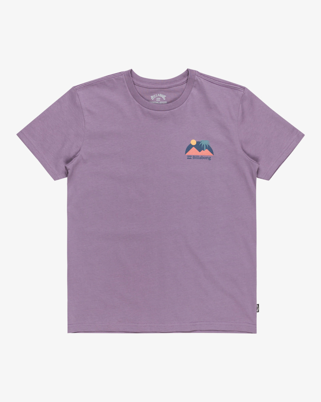 Billabong Boys Sundown T-Shirt (8-16 Yrs) - Lavender - ManGo Surfing