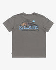 Billabong Boys Lizard Mountain T-Shirt (8-16 Yrs) - Slate Grey - ManGo Surfing